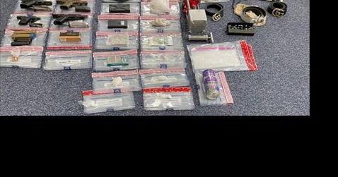 Muskegon man indicted for possessing drugs, weapons - Vimarsana News