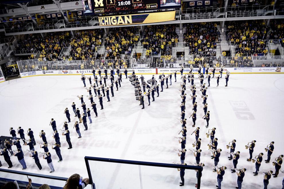 Former Michigan hocking players sue, allege sexual abuse from previous decades