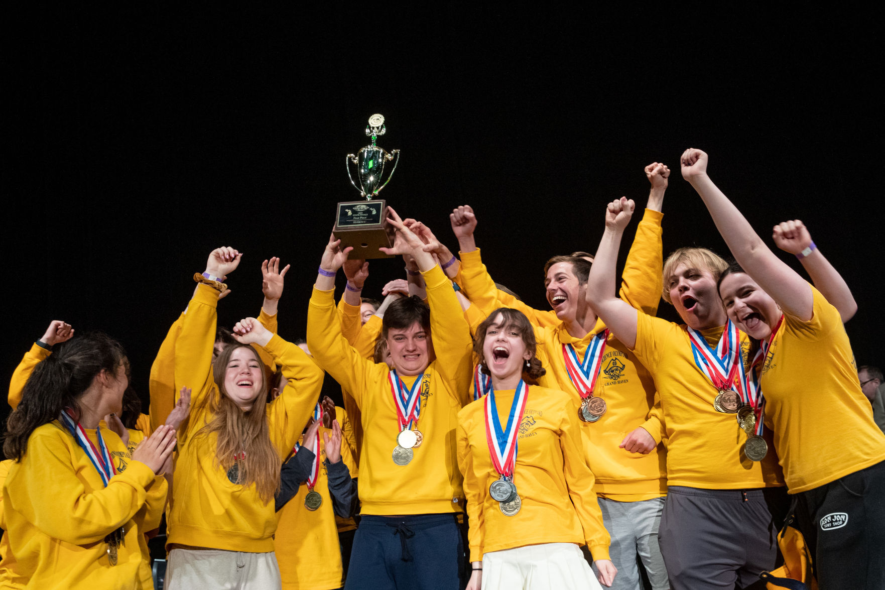 GHHS Takes Home 19th State Science Olympiad Title | Education ...