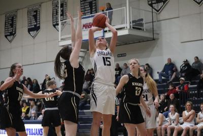 Trojans Defense Lifts Girls Over Kenowa Hills Sports