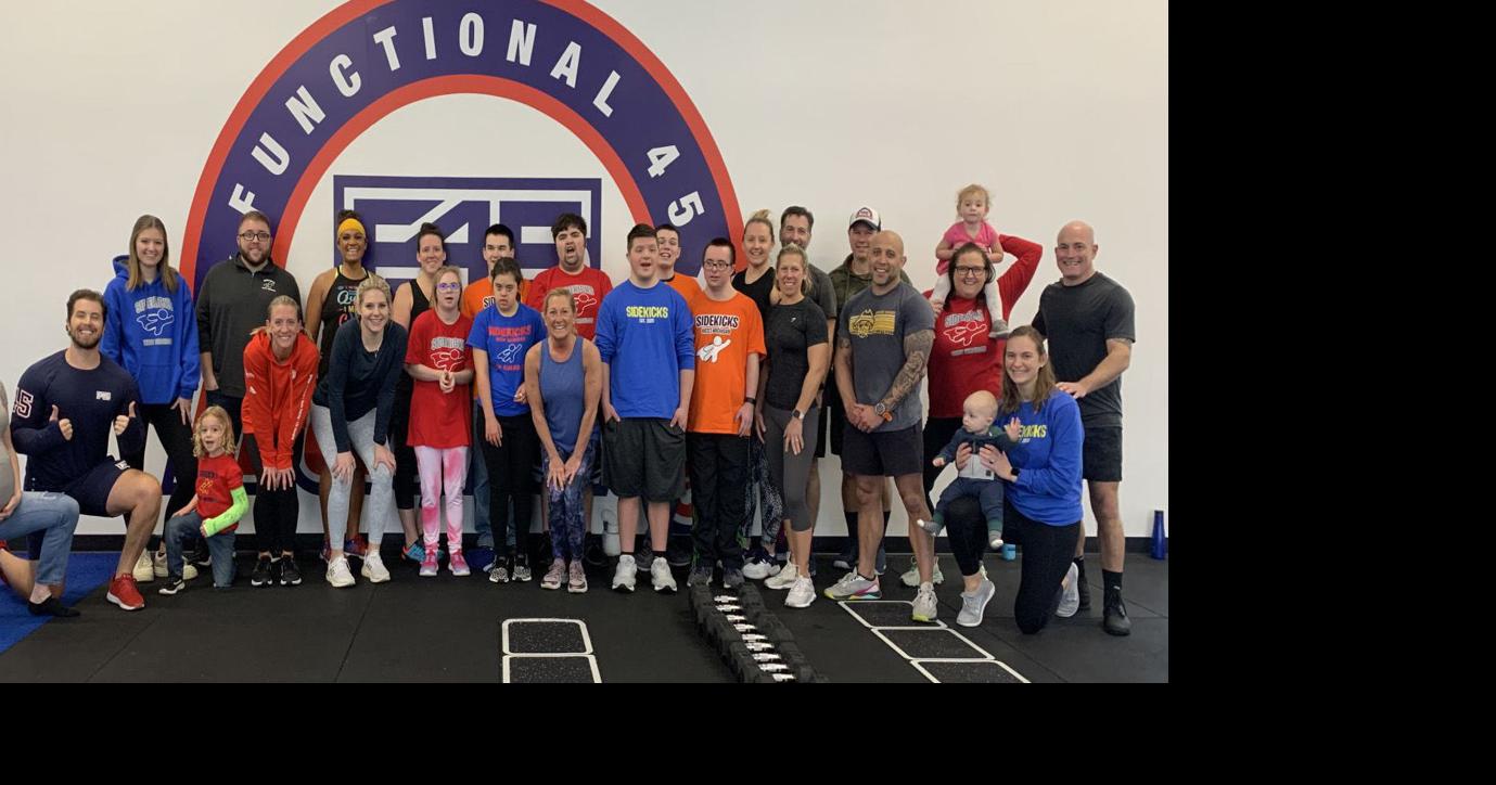 F45, Sidekicks partner to further mission of inclusion Charities & Fundraisers