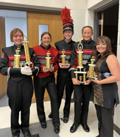 Lakers sweep competition at GH marching band invite