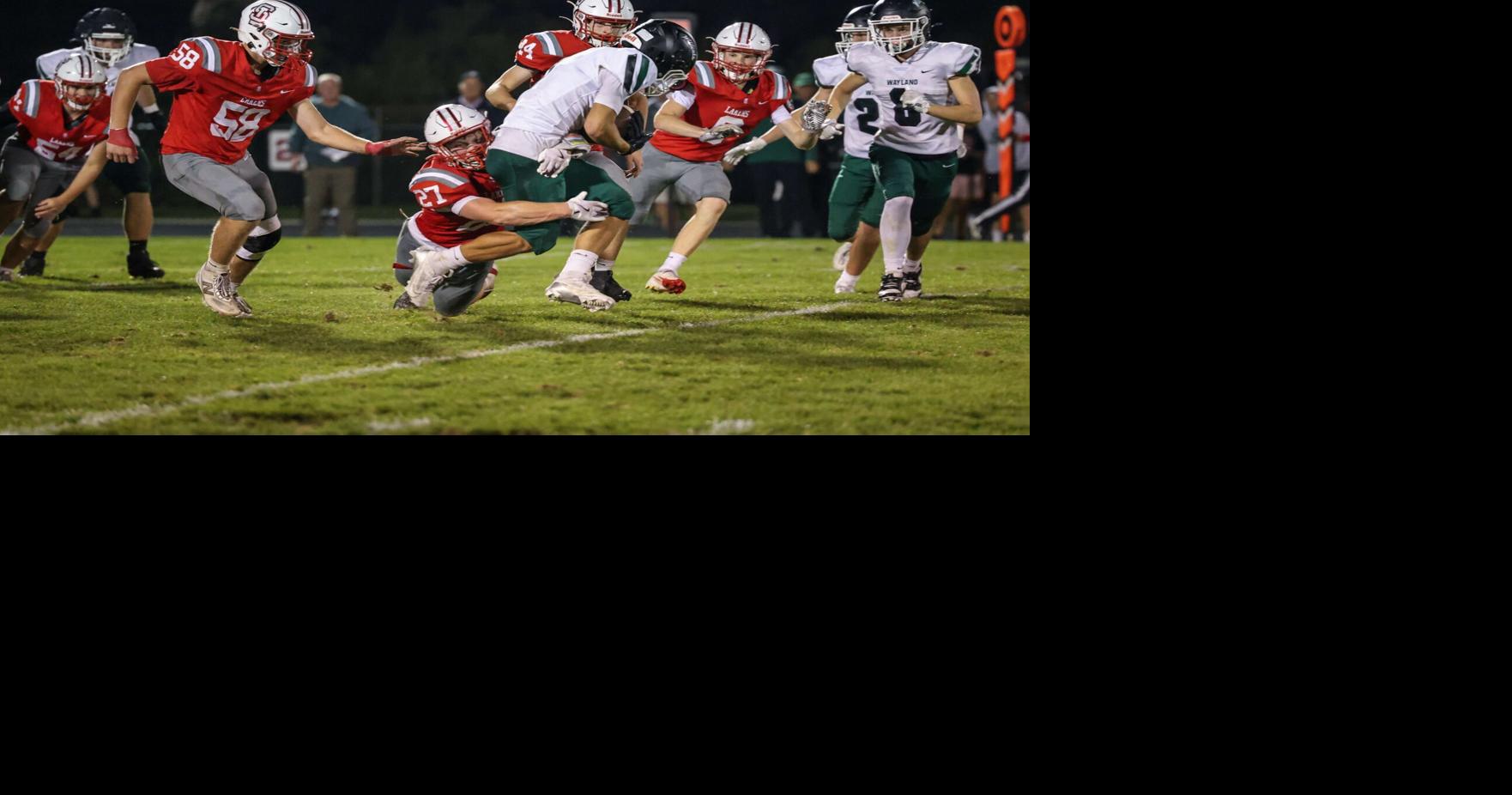 Spring Lake snaps skid with dominant Homecoming win over Wayland ...