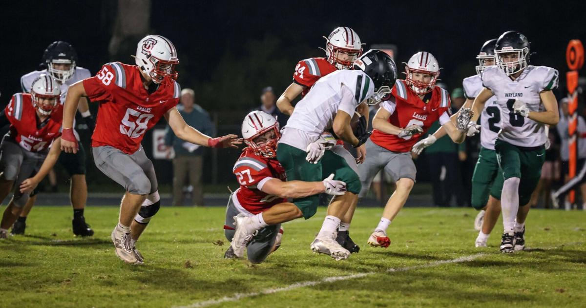 Spring Lake snaps skid with dominant Homecoming win over Wayland ...