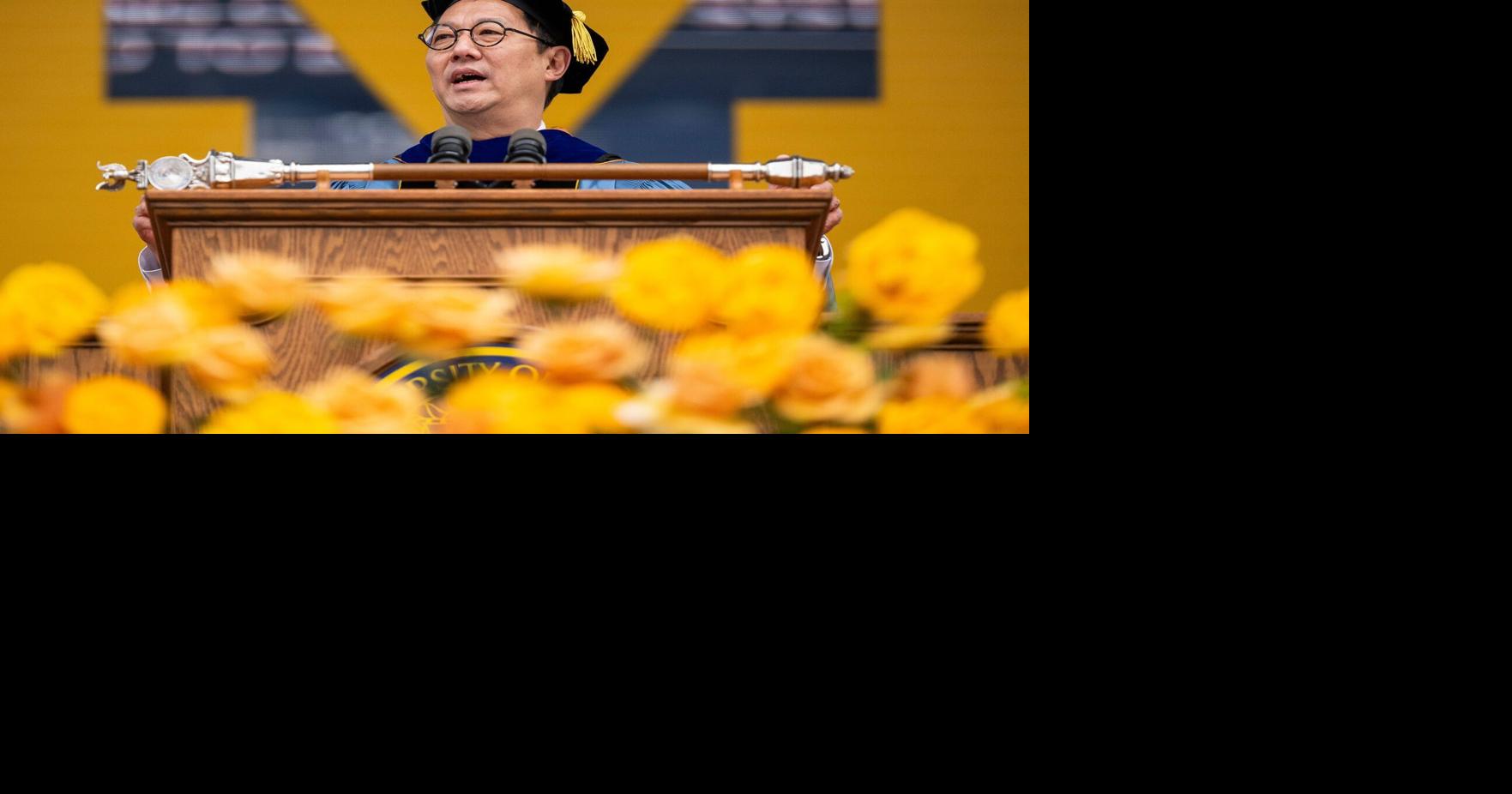The insult that cost the University of Michigan its president | Opinion ...