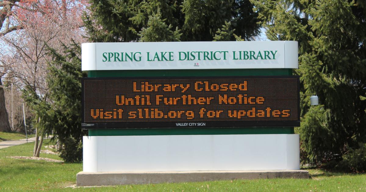 Spring Lake library closed due to positive COVID test | Local News ...