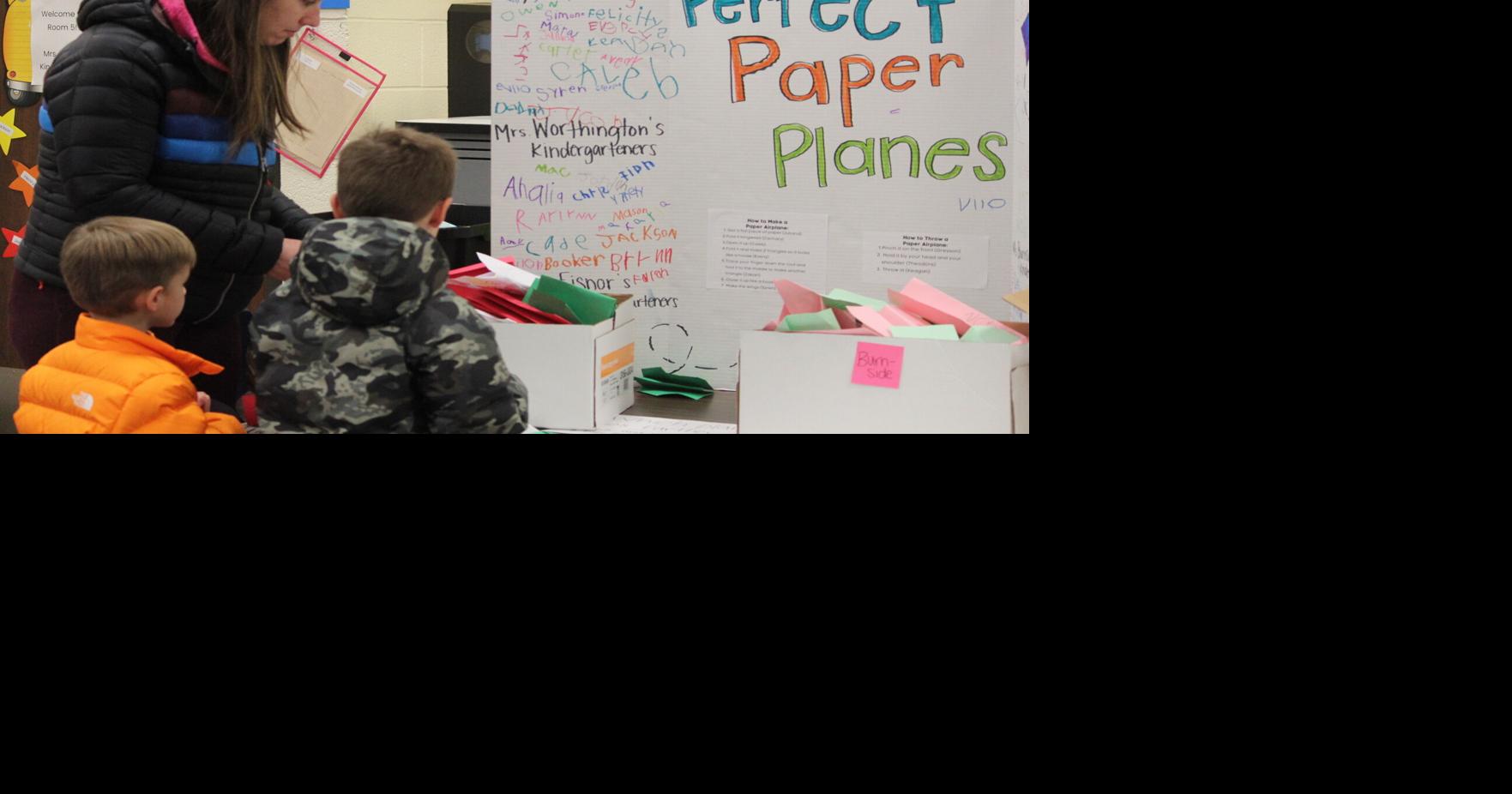 Lake Hills students flex their knowledge at school's first STEM Fair ...