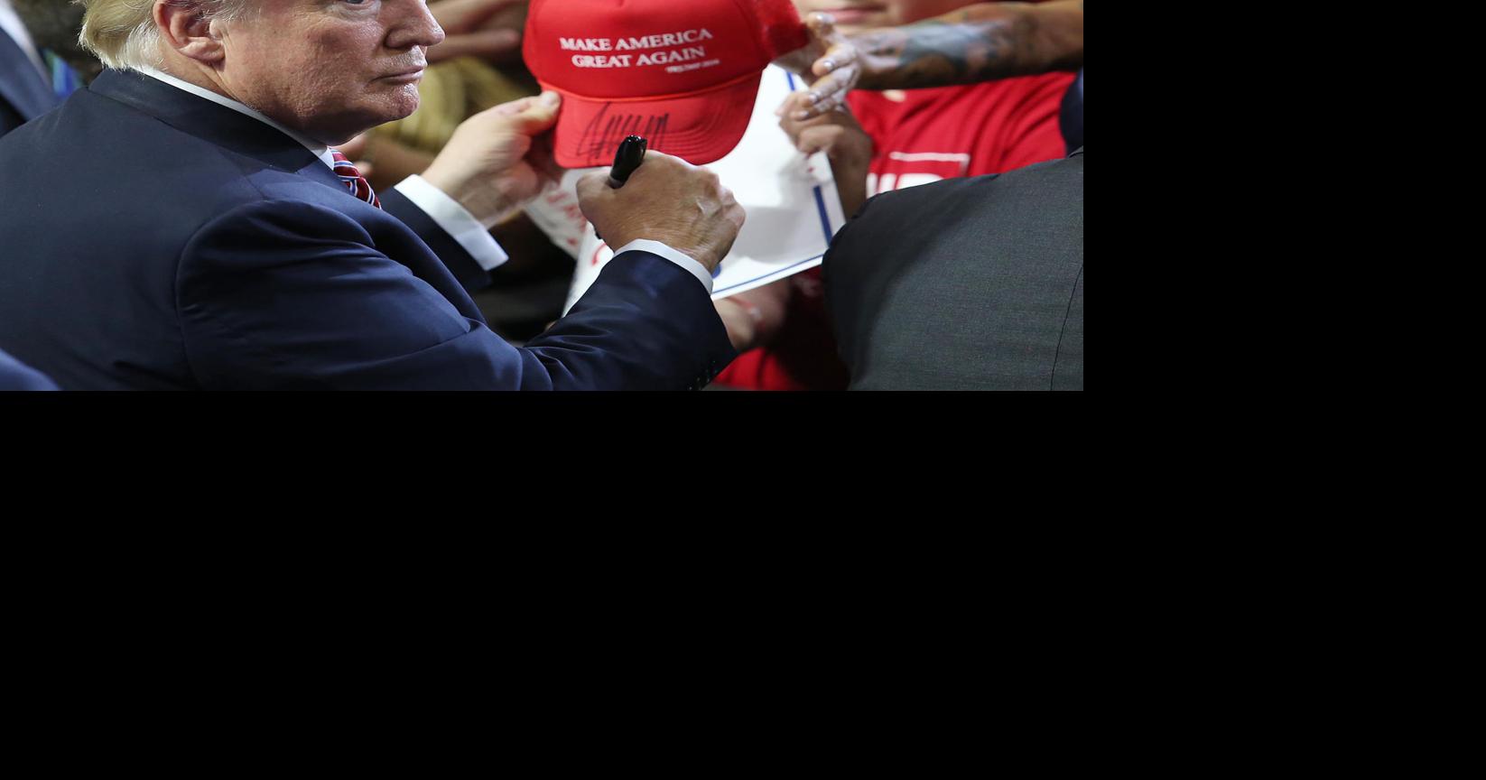Trump campaign shakes up leadership in latest sign of tumult | Politics ...