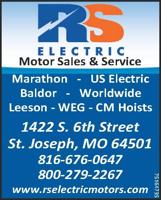 R/S ELECTRIC MOTOR SVC - 75164735