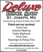 DELUXE TRUCK STOP - 75167218