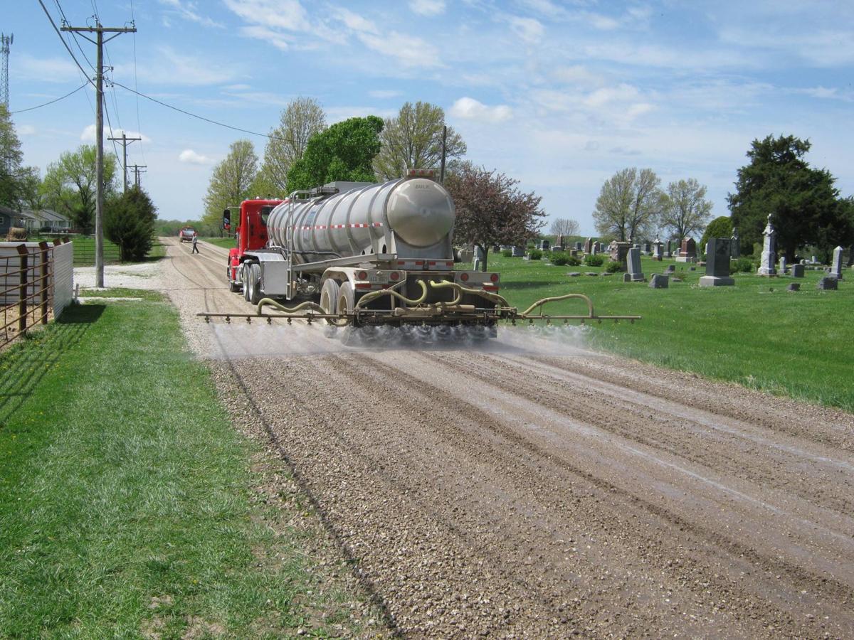 Company offers dust control program for rural roads News