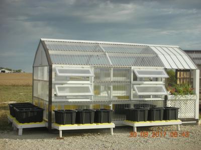 Business Offers Specially Designed Greenhouses News