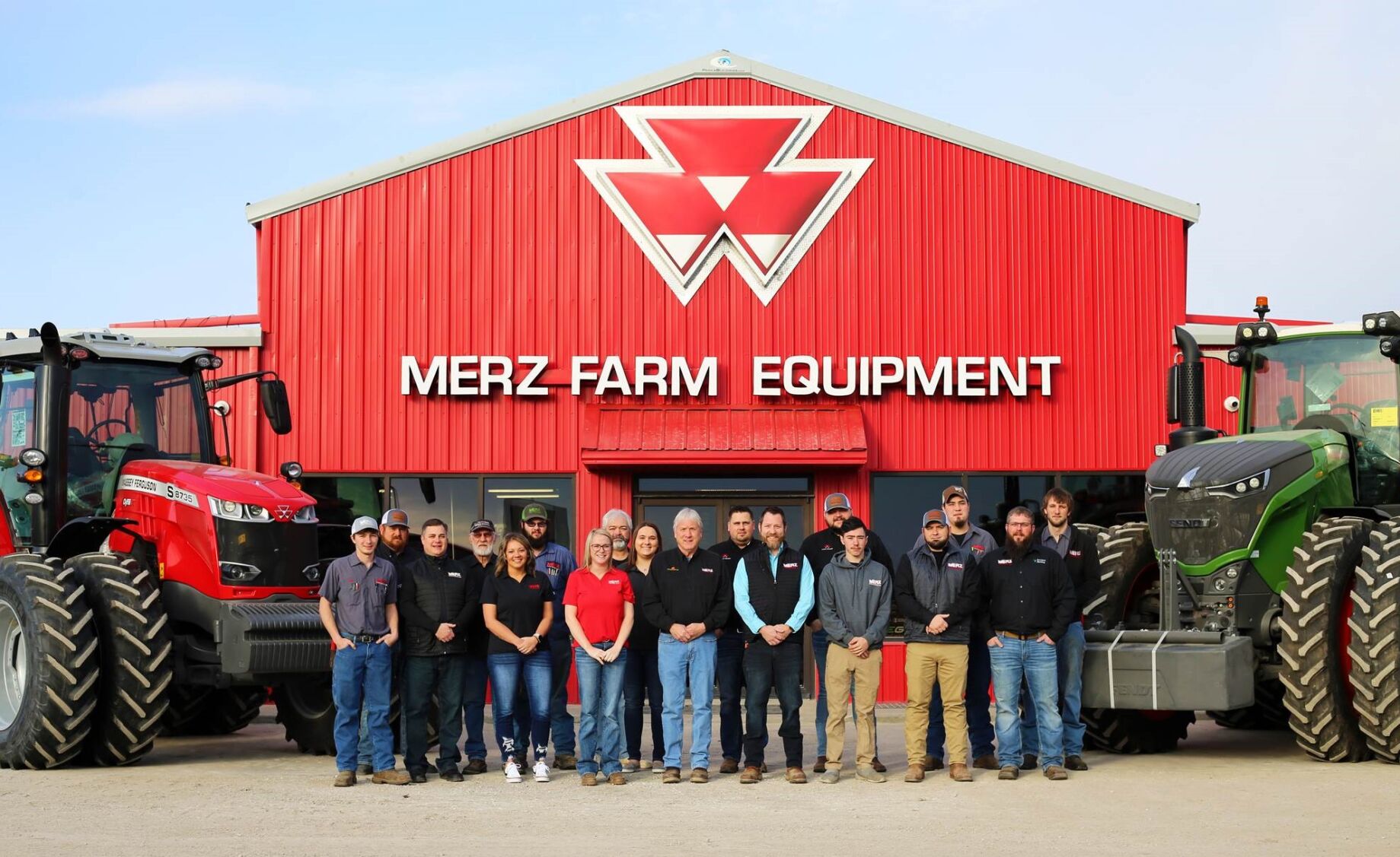 Merz Farm Equipment celebrates over 70 years in business News greenacressells