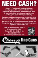CHERRY'S FINE GUNS