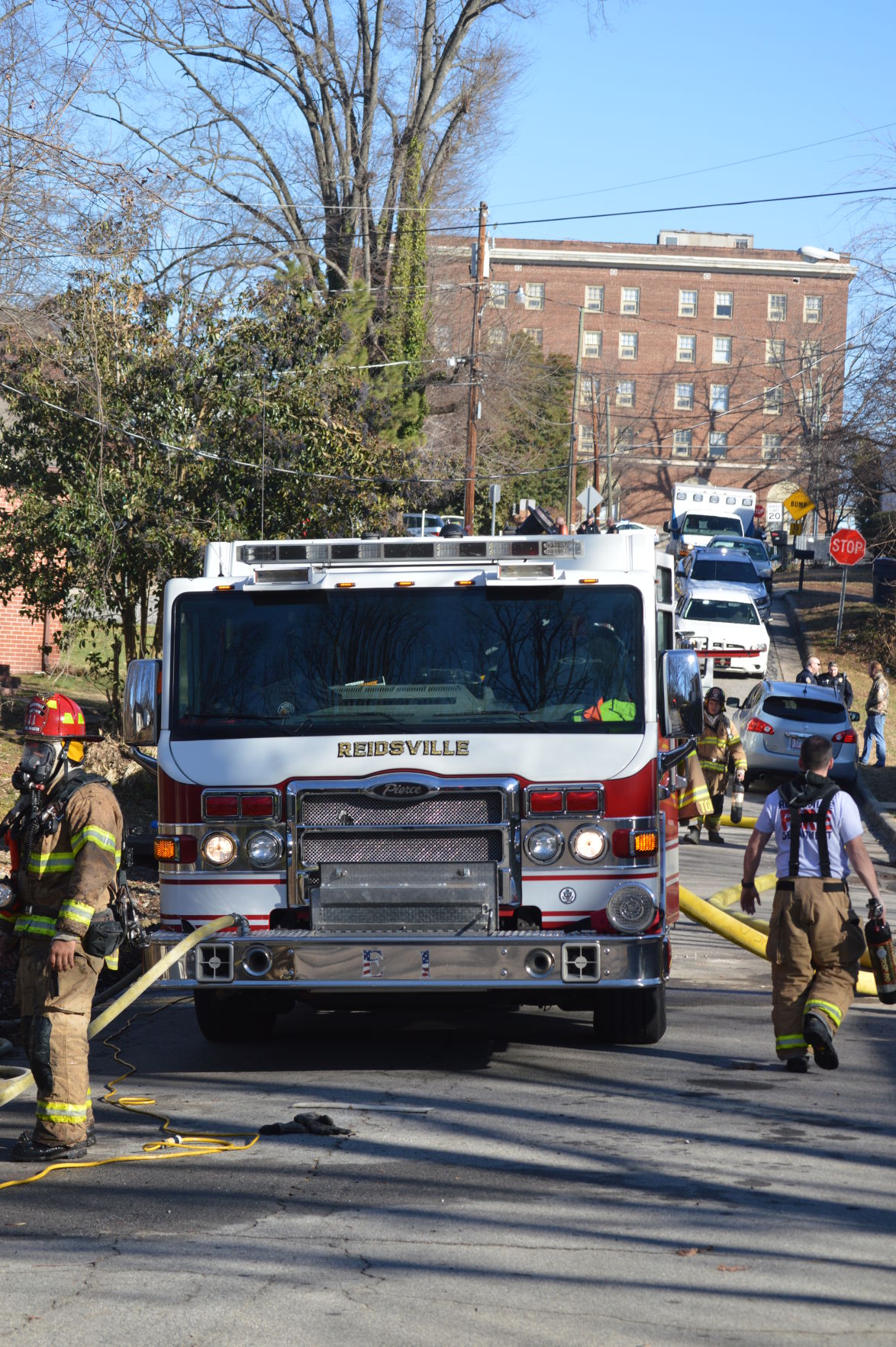 Firefighters quell Reidsville house fire News