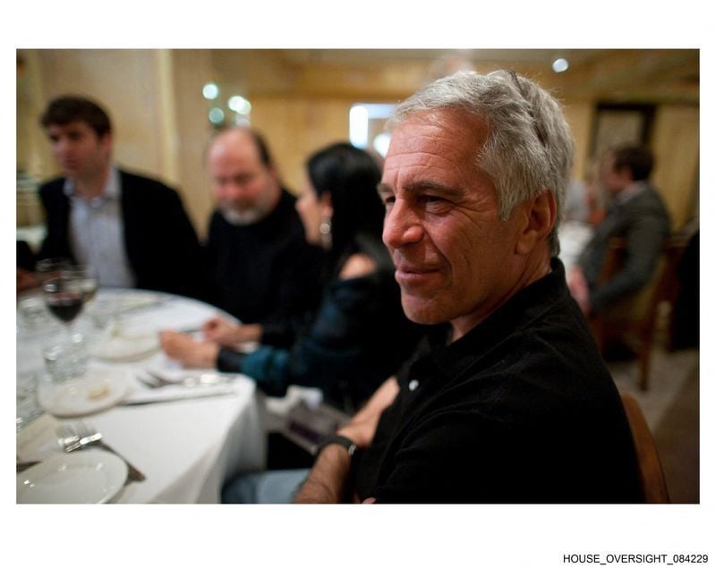 Epstein files released by New Epstein images released by House Oversight Committee Democrats