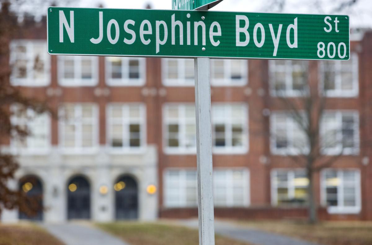 The Road That Runs Past Grimsley High Now Honors Josephine Boyd The First Black Student To Integrate The School Local News Greensboro Com