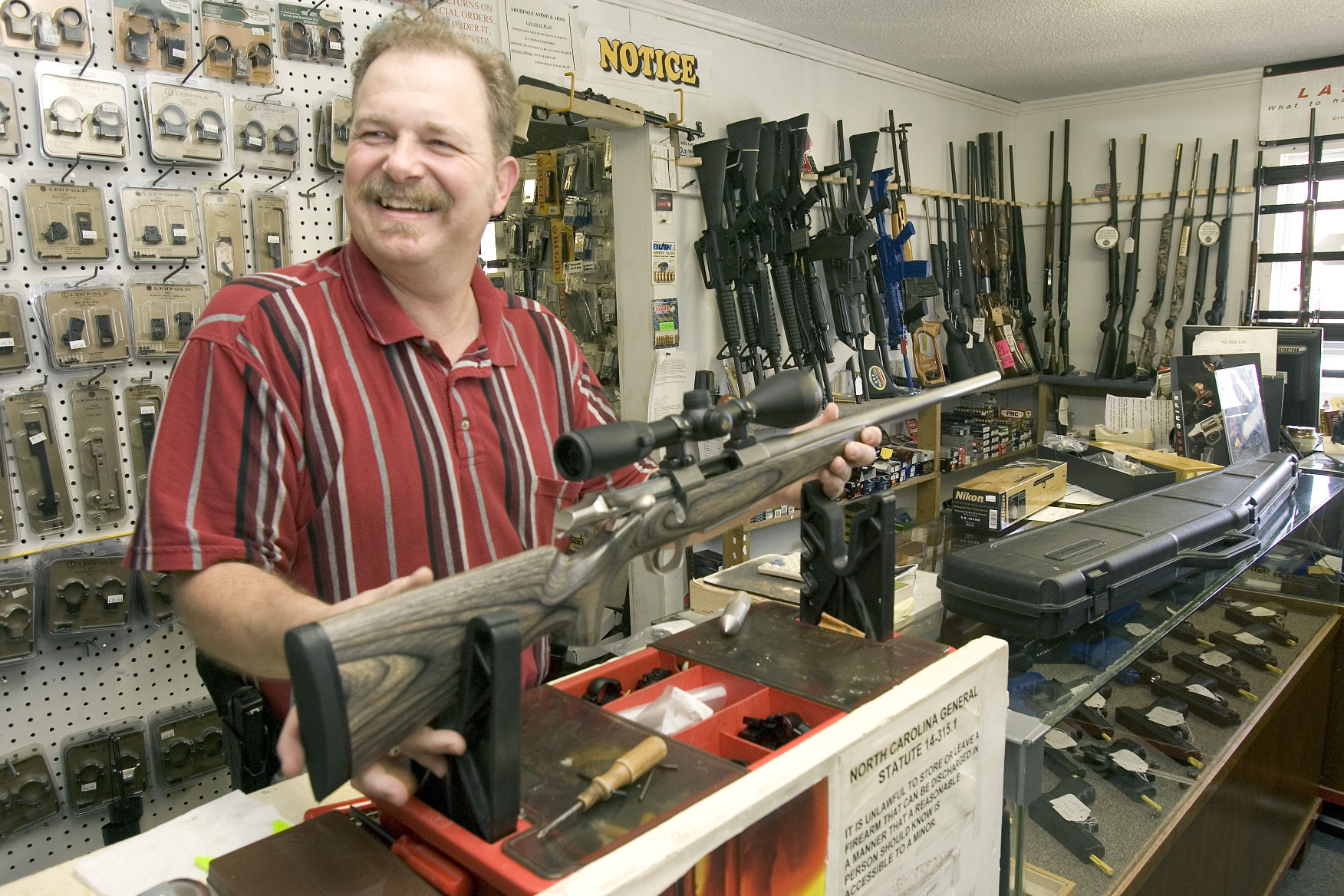 TARGETING GUN DEALERS