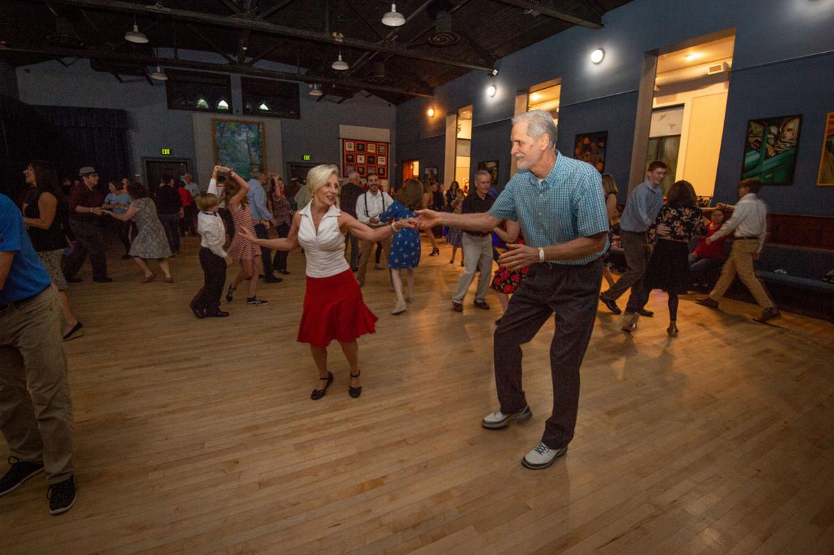 Building community through swing dance