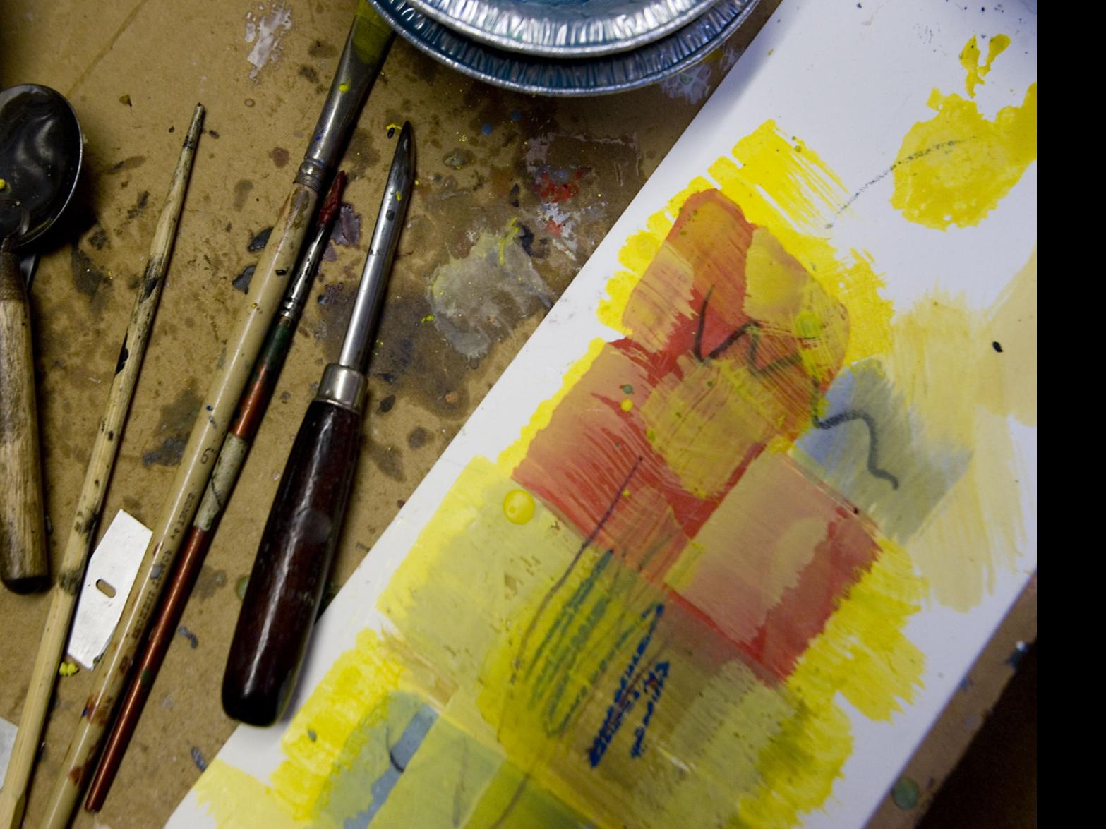 Alix Hitchcock Encaustic Artist And Painter Of Winston Salem L