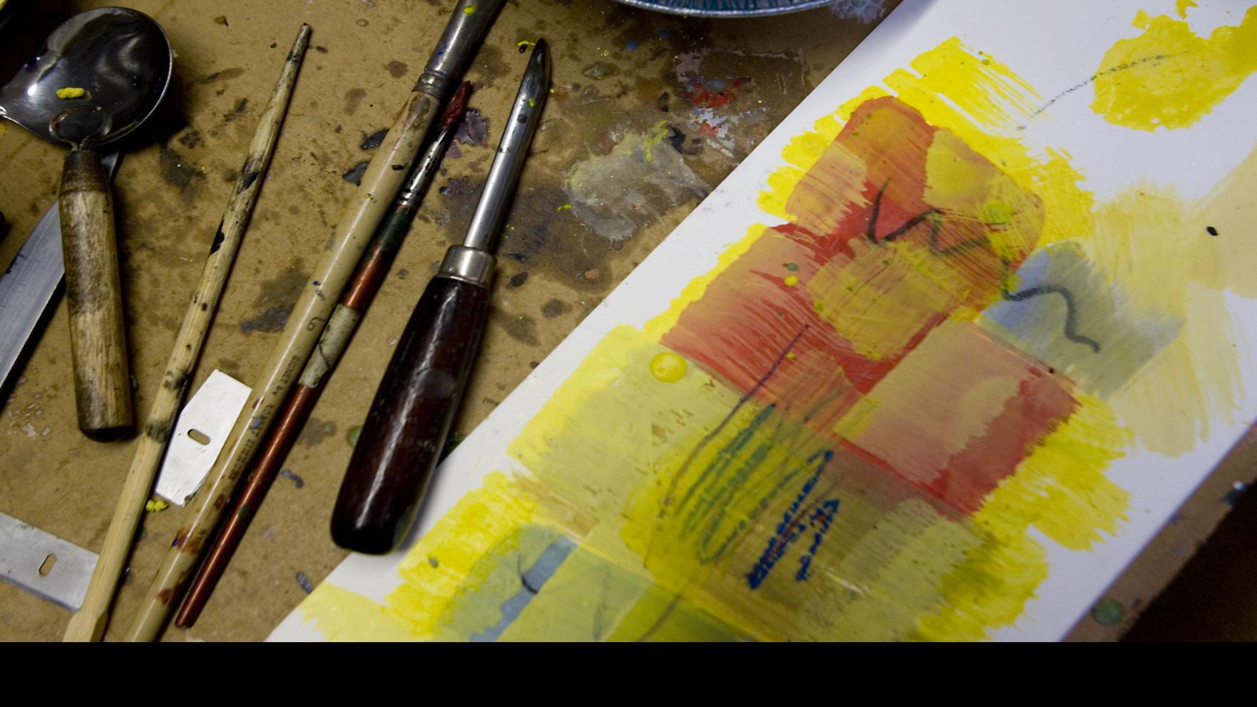 Alix Hitchcock Encaustic Artist And Painter Of Winston Salem L