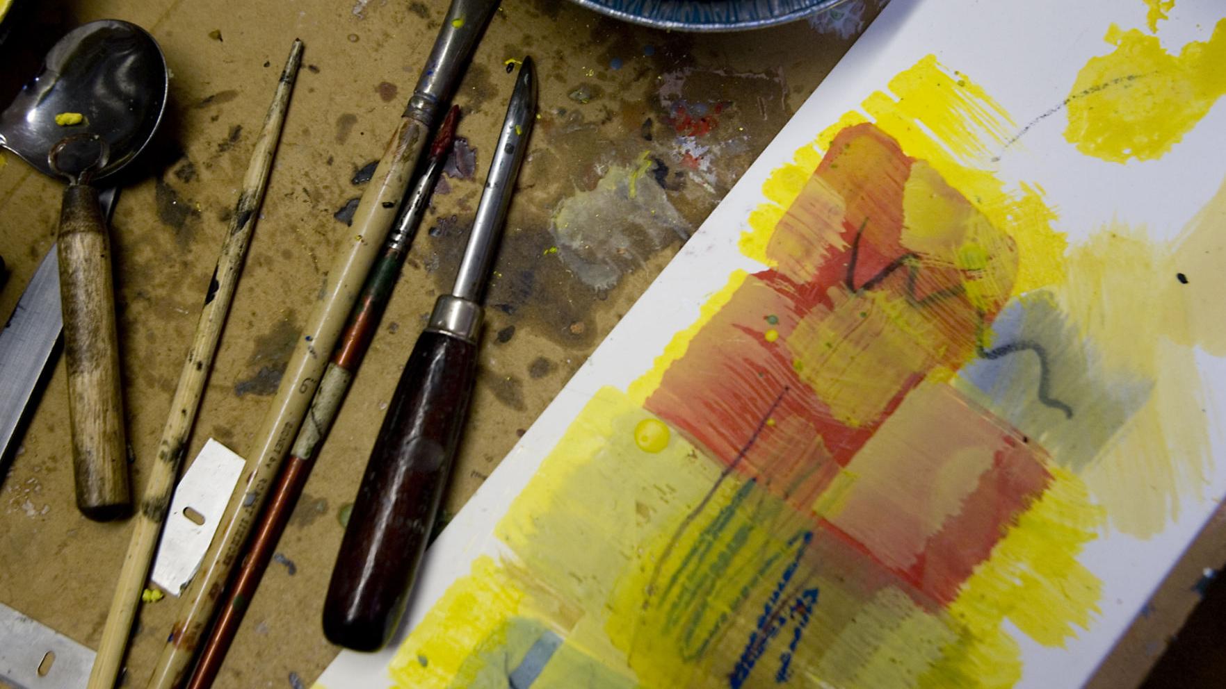 Alix Hitchcock Encaustic Artist And Painter Of Winston Salem L