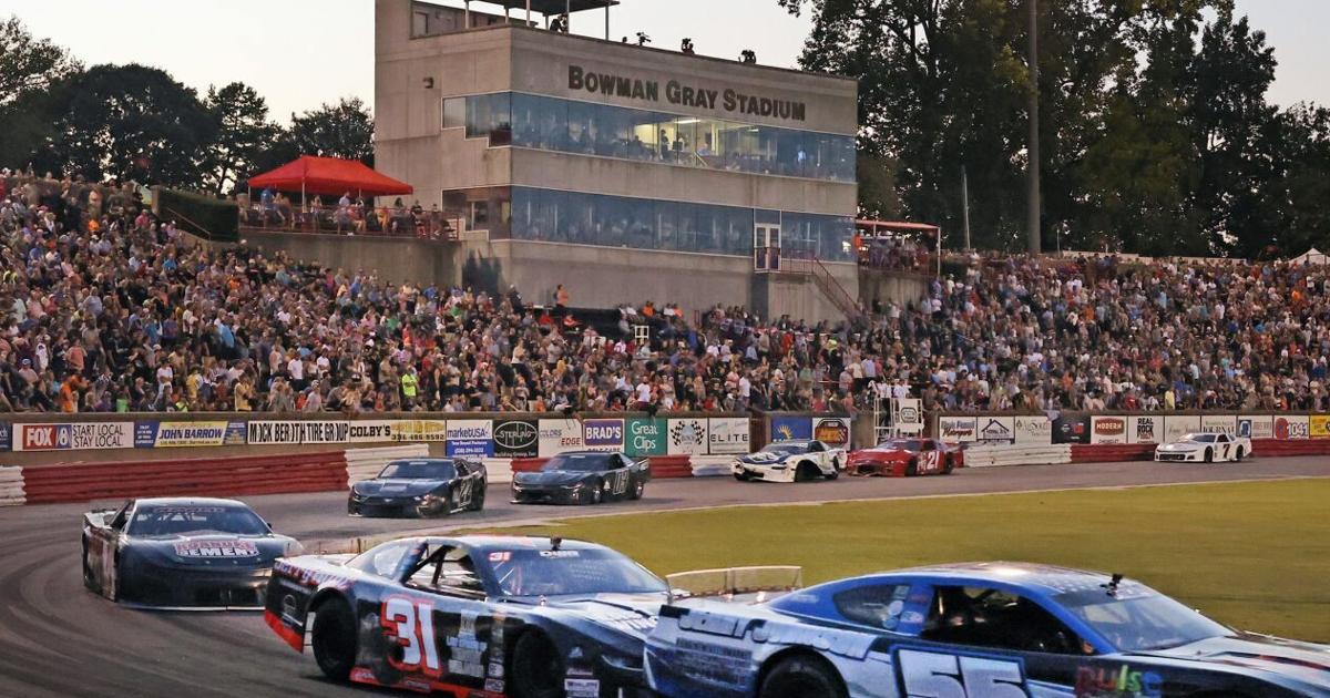 Season No. 77 of Bowman Gray racing will begin in April