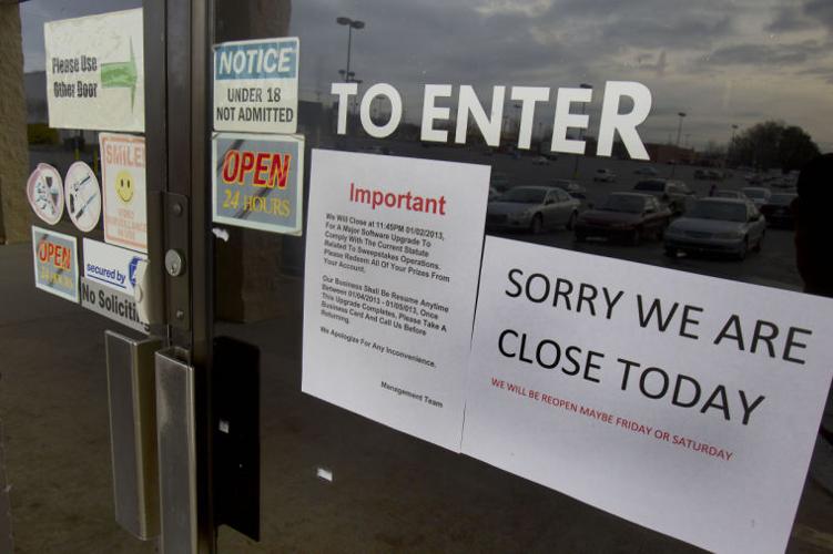Sweepstakes, Greensboro police play wait and see 