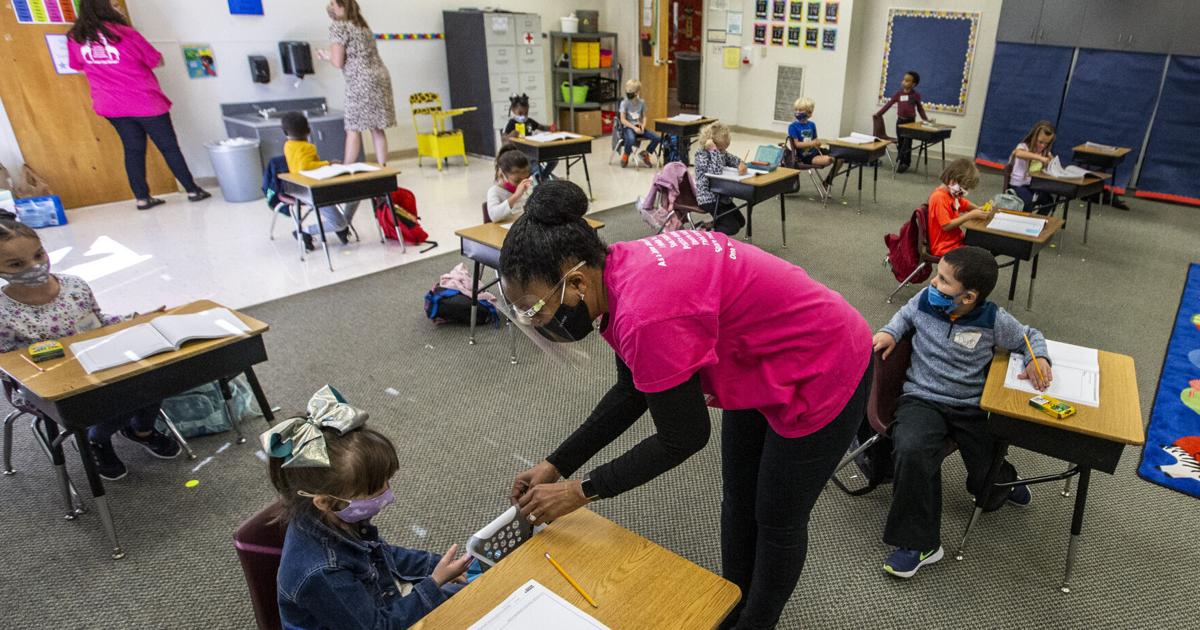 Kindergarten registration begins today for Guilford County Schools