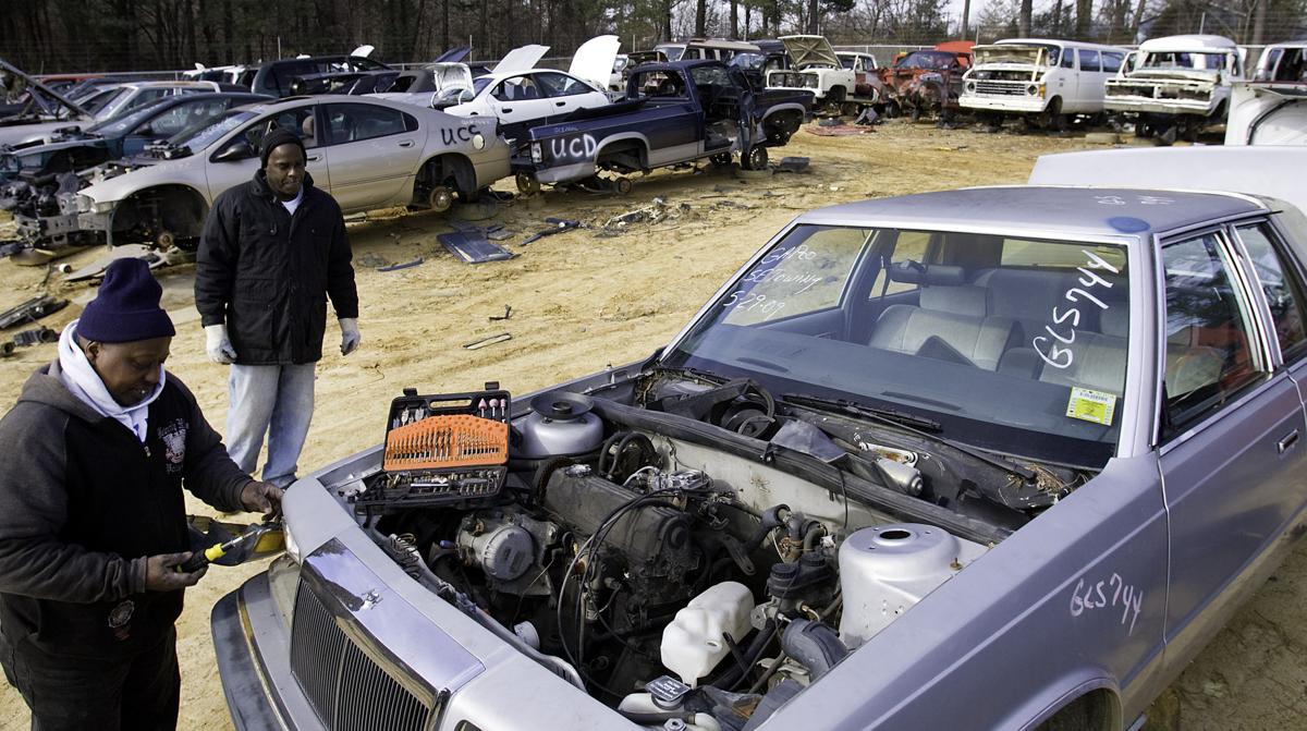 Salvage yards regain favor News