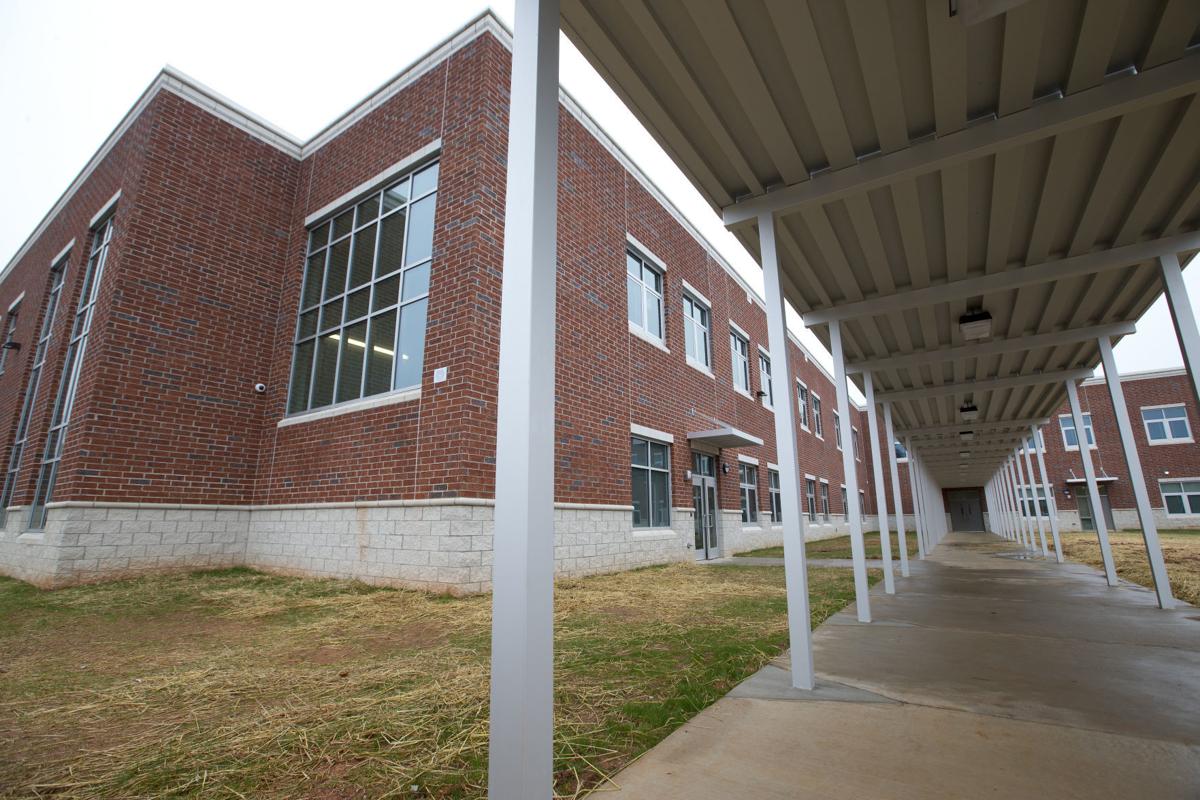 Western Guilford Middle celebrates first day of school in new building