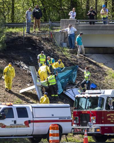 At least one person dead in plane crash in Triad