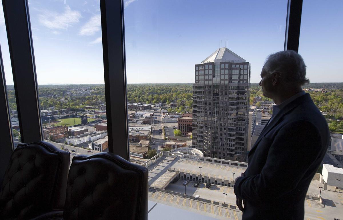 Greensboro Developer Roy Carroll Oversees An Empire But His