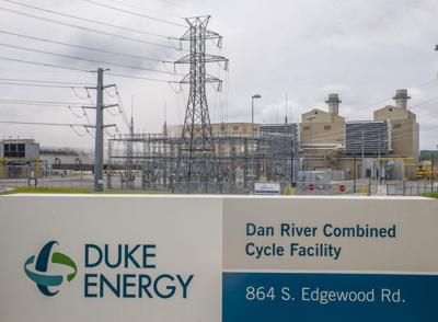 Duke Energy holds media tour of Eden plant