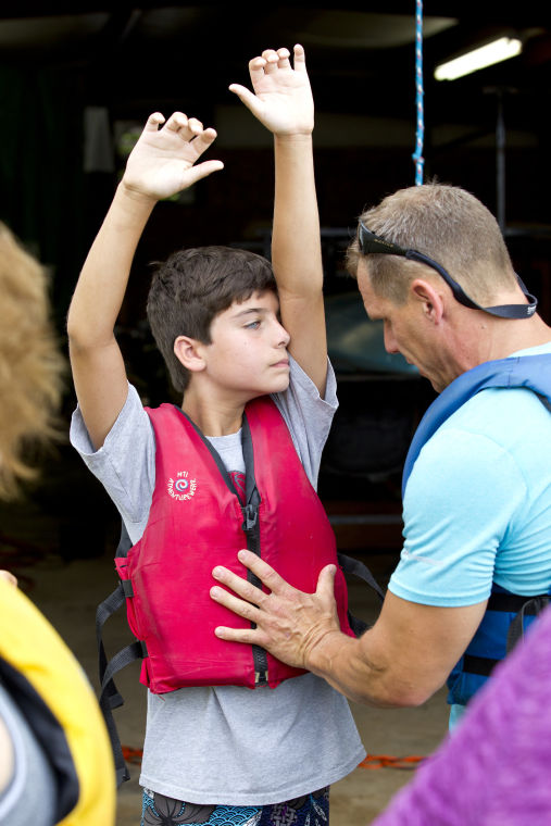 Kayaking 101 at Lake Brandt Gallery