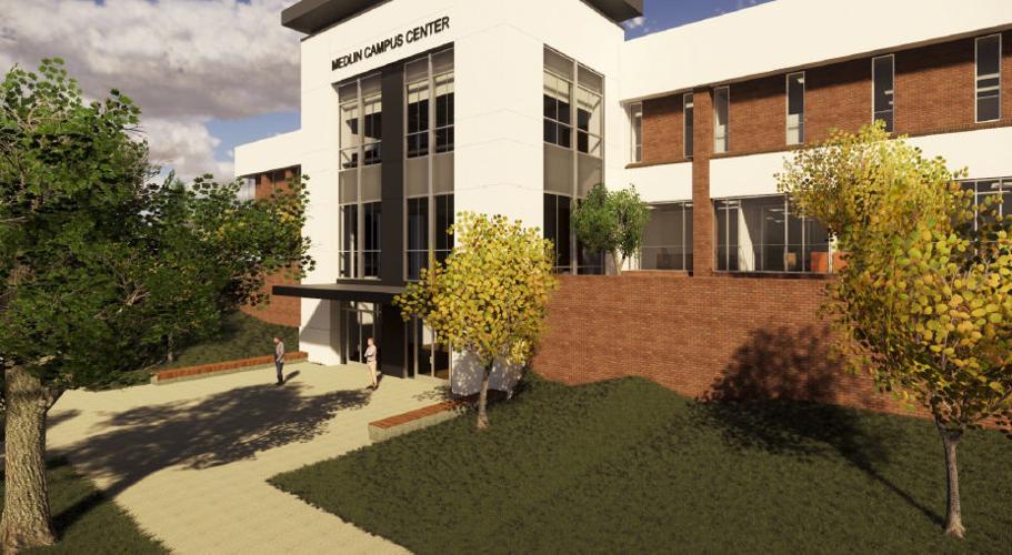 At GTCC, aged Medlin Campus Center to get the 'wow factor'