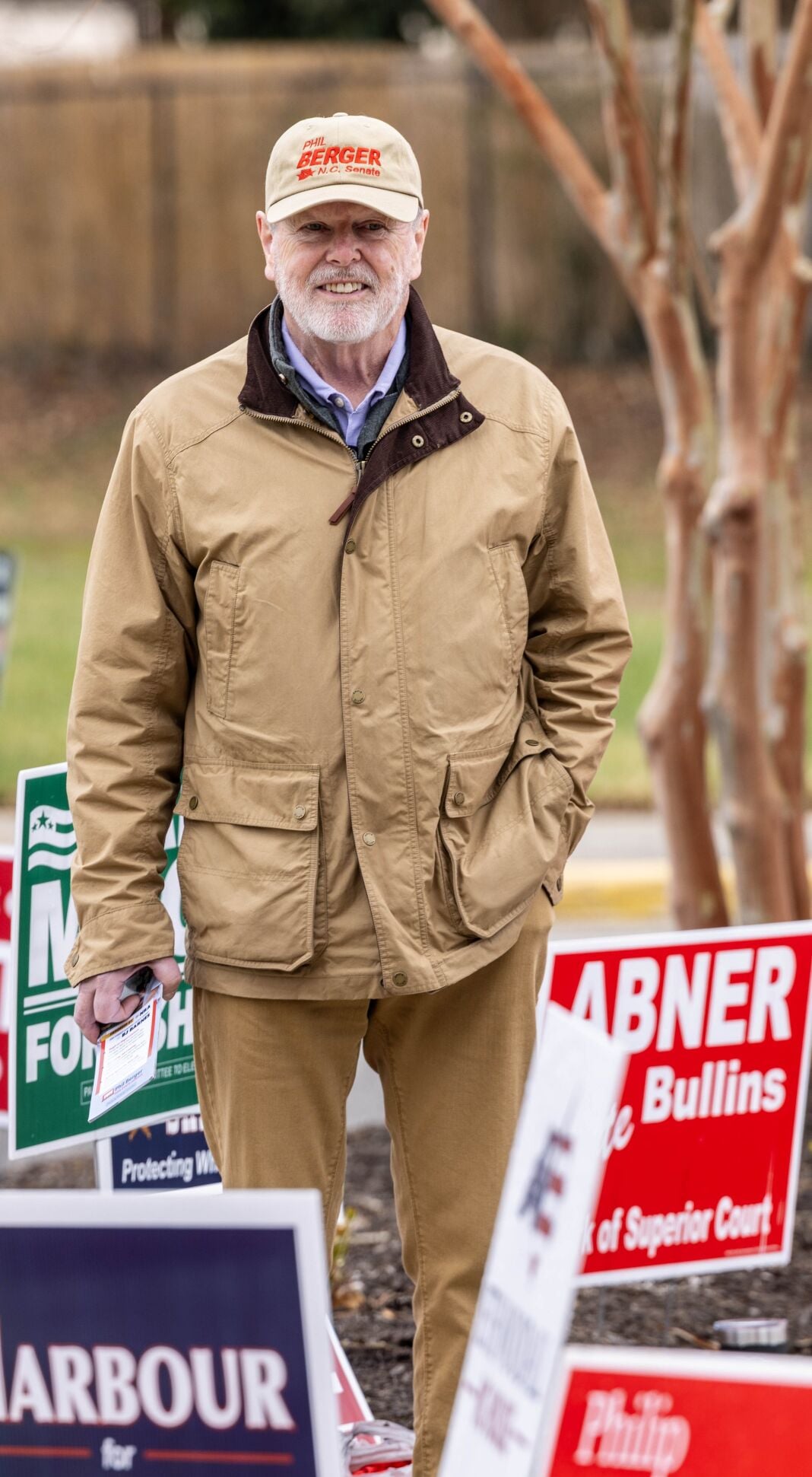 Berger-Page NC Senate GOP primary race takes spotlight in NC