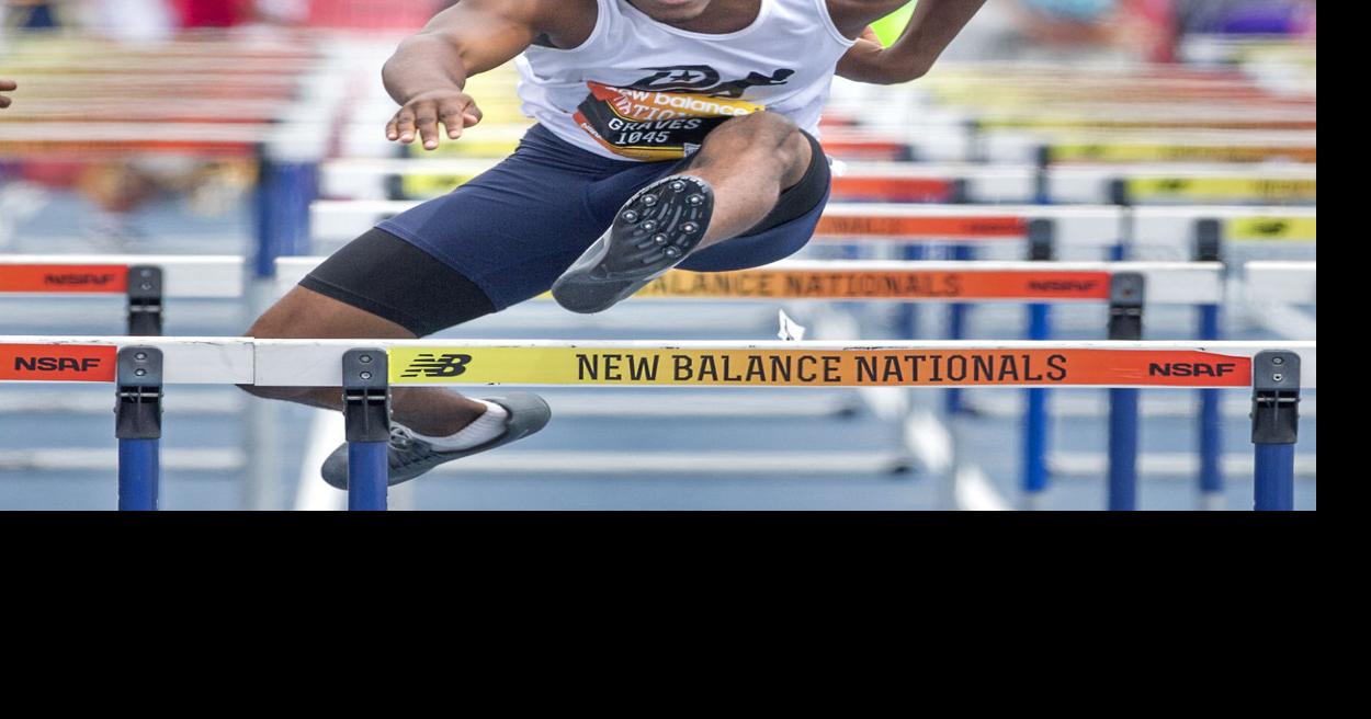 Athletes compete in New Balance Nationals track meet at N.C. A&T (VIDEO)