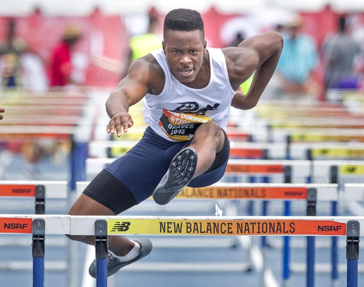 Athletes compete in New Balance Nationals track meet at N.C. A&T (VIDEO)