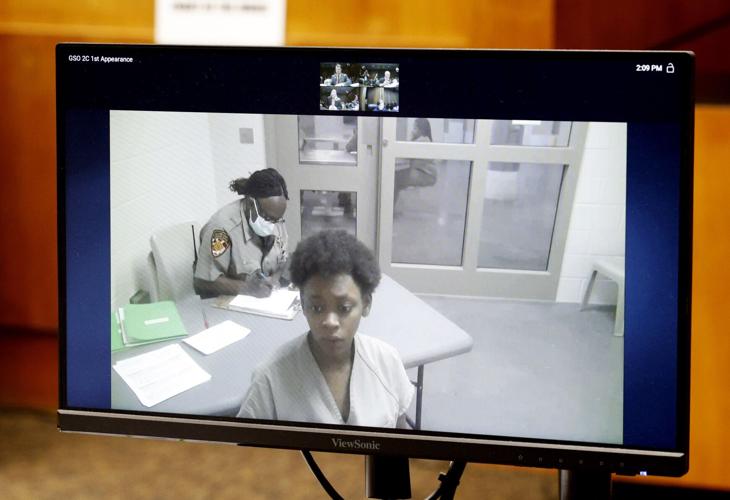 Teen charged with death of GPD officer responds to judge