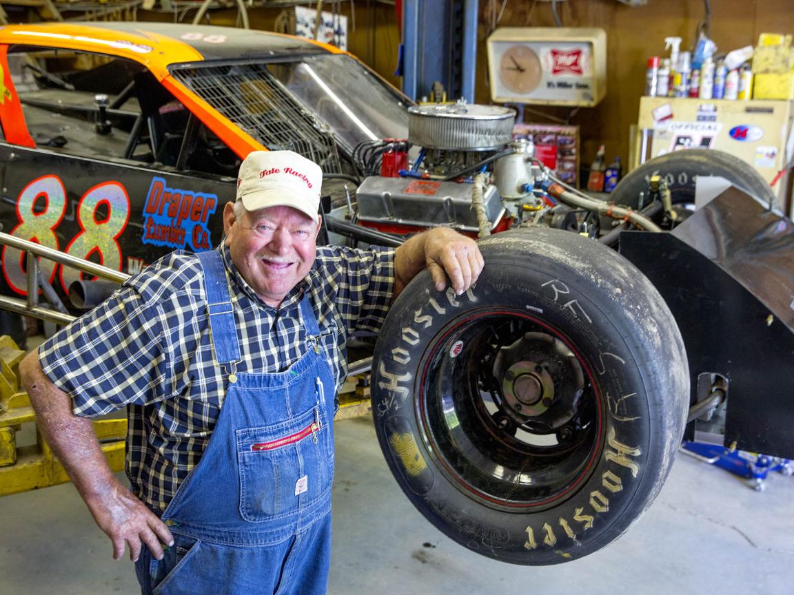 John Monk Tate Raced In Nascar S Early Days Rockingham Now Greensboro Com