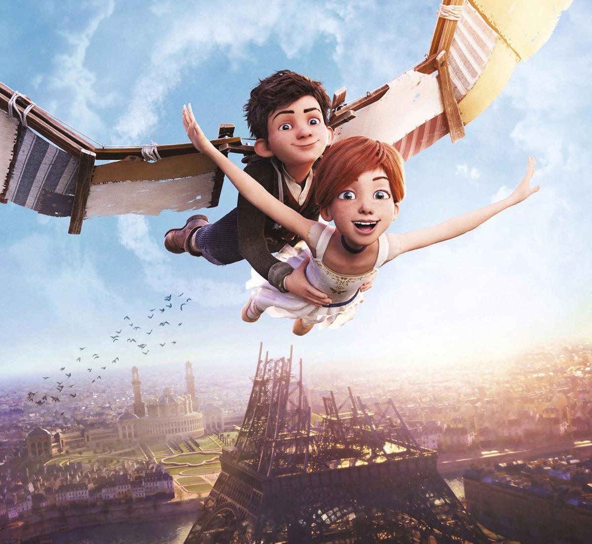 Movie review: 'Leap!' trips over its sloppy story