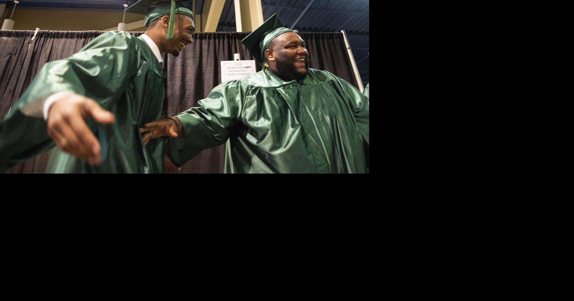GTCC commencement 2018