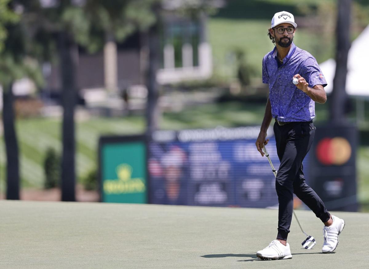 Photos First round of the 2024 Wyndham Championship