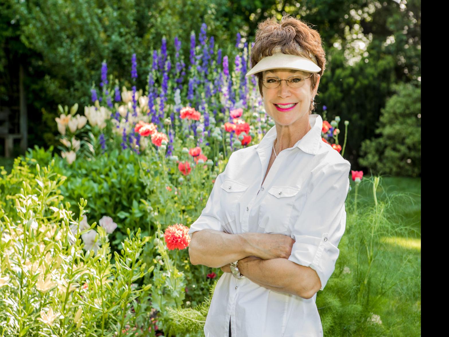 Ellen Ashley Lives And Breathes Gardening 1808 Greensboro Greensboro Com