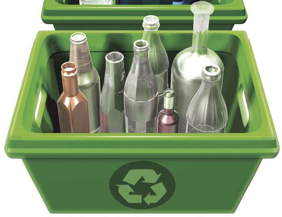 Greensboro's decision to stop glass recycling shatters some assumptions about the process