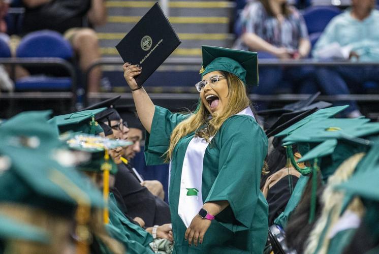 Guilford Technical Community College holds 2023 graduation