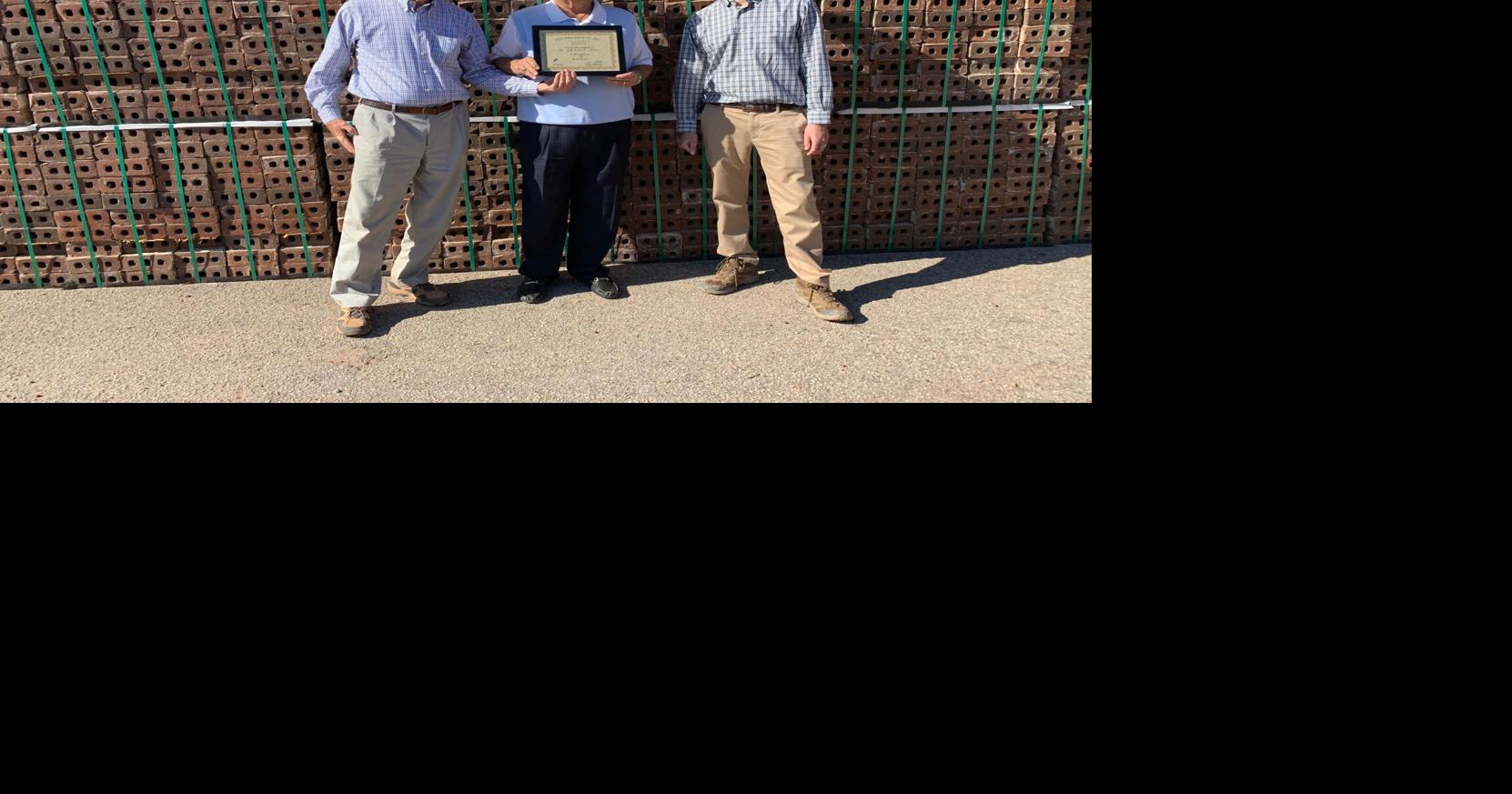 Celebrating a 50-year career built brick by brick