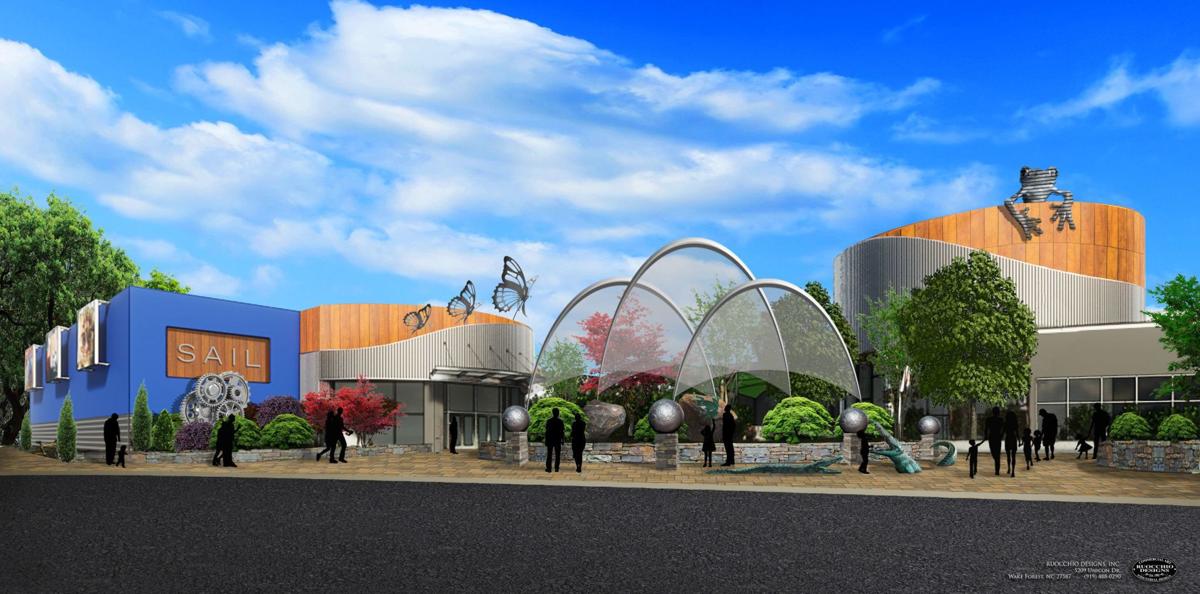 Greensboro Science Center to host new sculpture Blog Go Triad A&E