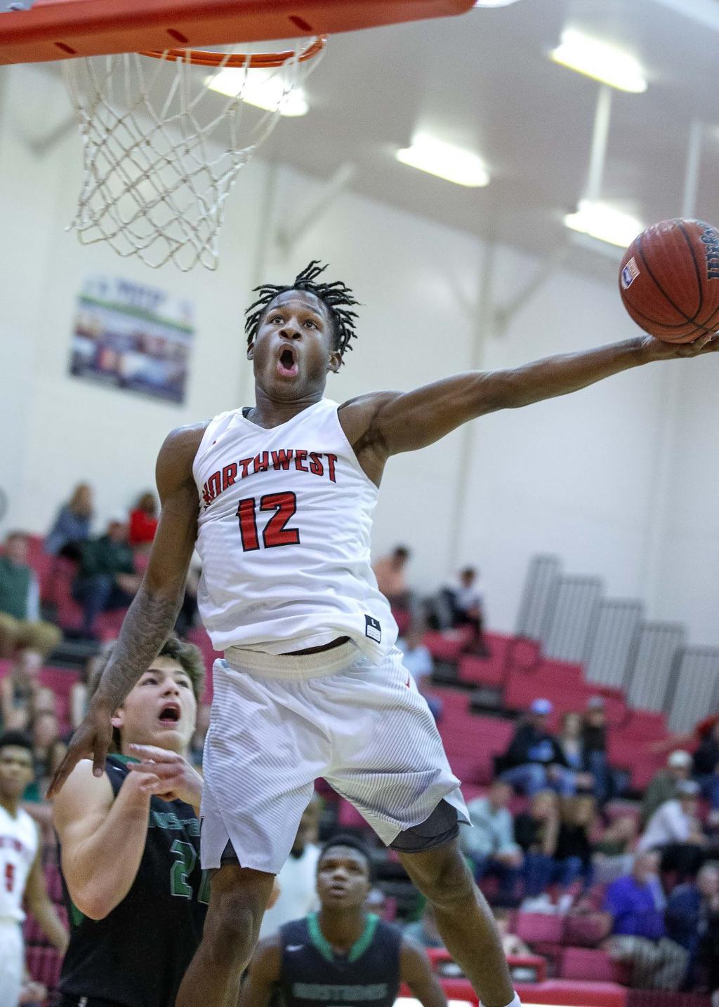 Late Myers Park Surge Ends Northwest Guilford Boys Season